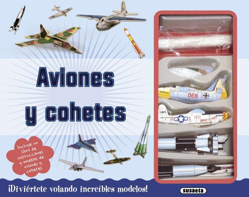 Aviones y Cohetes - Susaeta
