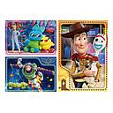 Puzzles 3 x 48 piezas -Toy Story 4- Clementoni