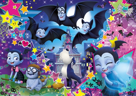 Puzzle 104 piezas Brilliant -Vampirina- Clementoni