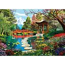 Puzzle 1000 piezas -Fuji Garden- Clementoni