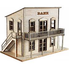 Kit Casa -Bank- Balsa HO Anner Factory