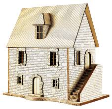 Kit Casa -Breton Cottage- Balsa HO Anner Factory