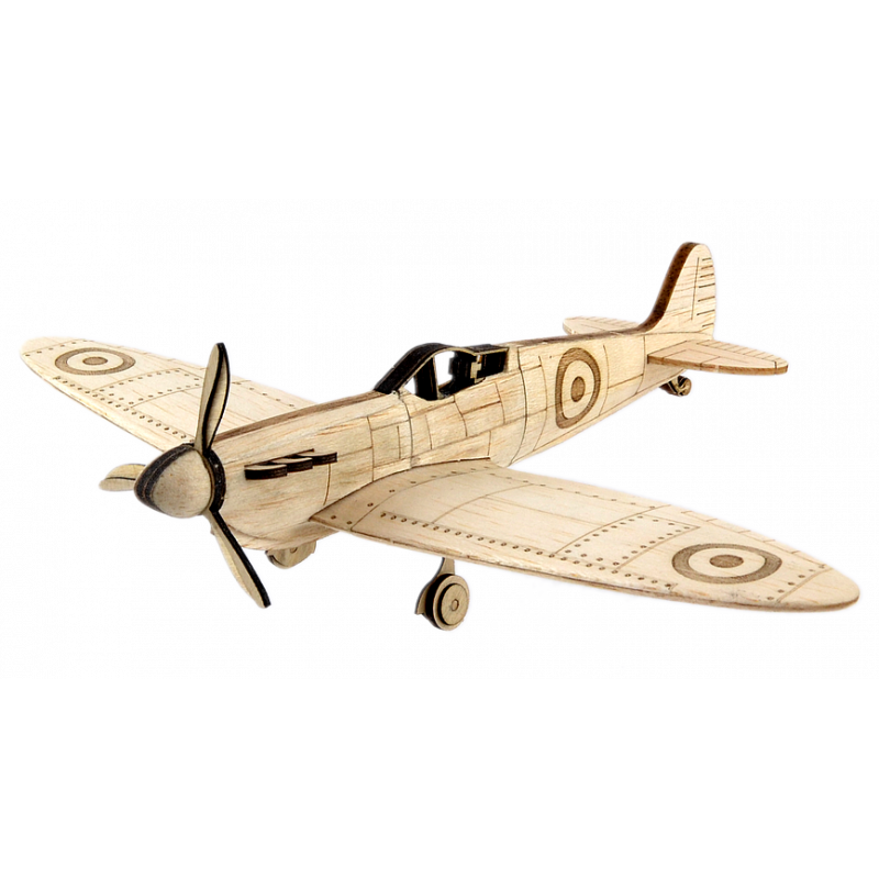 Kit Avión -Supermarine Spitfire MkV- Balsa Anner Factory 