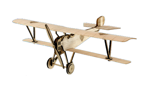 Kit Avión -Nieuport 17- Balsa Anner Factory