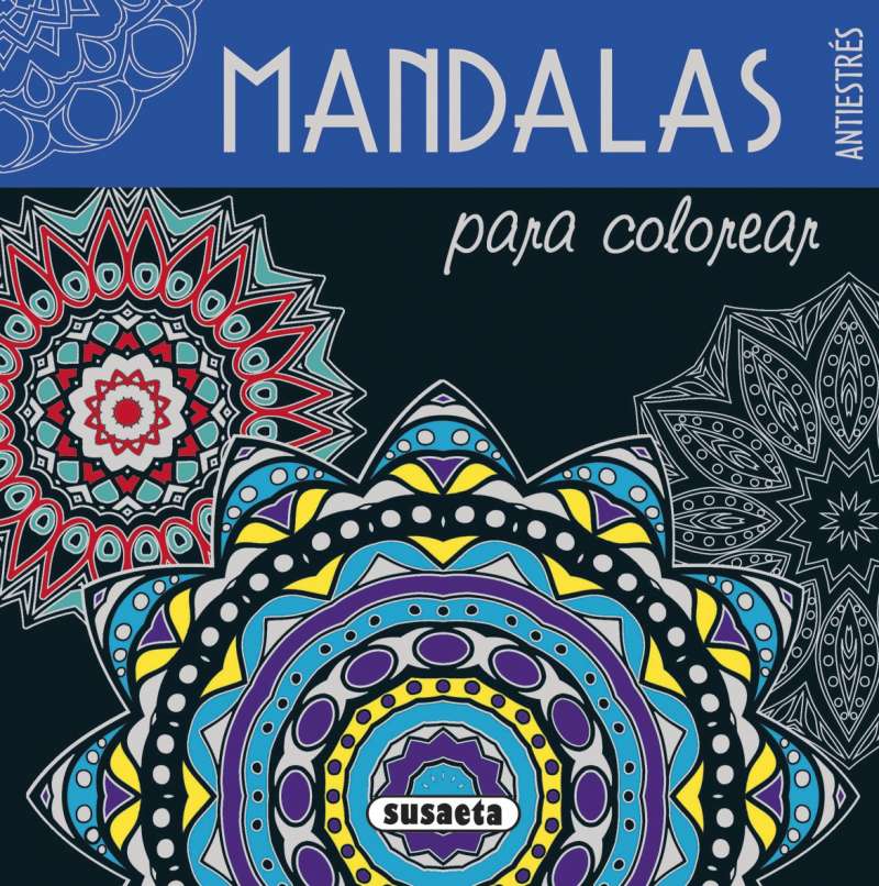 Mandalas para Colorear- Susaeta