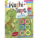 Washi Tape y Color: Dinosaurios- Susaeta