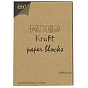 Surtido 3 x 20 Hojas Papel Kraft A6 220 gr. Joy!Crafts