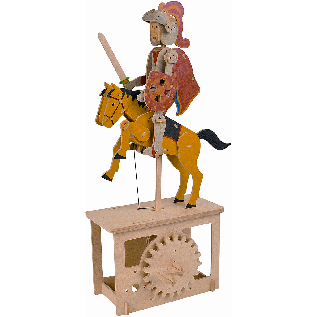 Set -Caballero Medieval- ModelShop