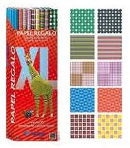 Papel Regalo XL 1,0 x 2,0 m. -Collection- Sadipal