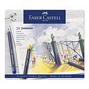 Estuche Metal Lápiz Dibujo Goldfaber 24 pzs. Creative Studio Faber-Castell