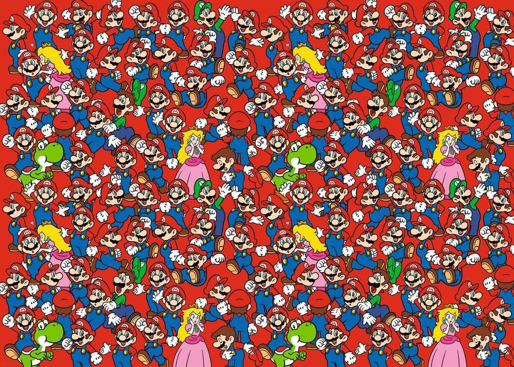 Puzzle 1000 piezas -Super Mario Challenge- Ravensburger