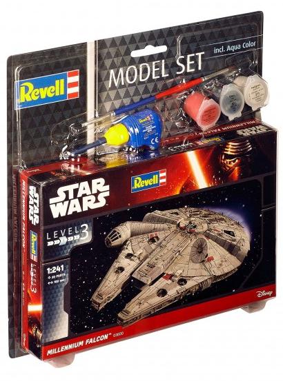 Model Set Star Wars -Millennium Falcon- Revell