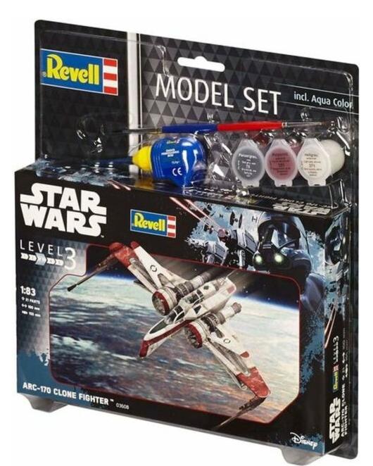 Model Set Star Wars -ARC-170 Fighter- Revell