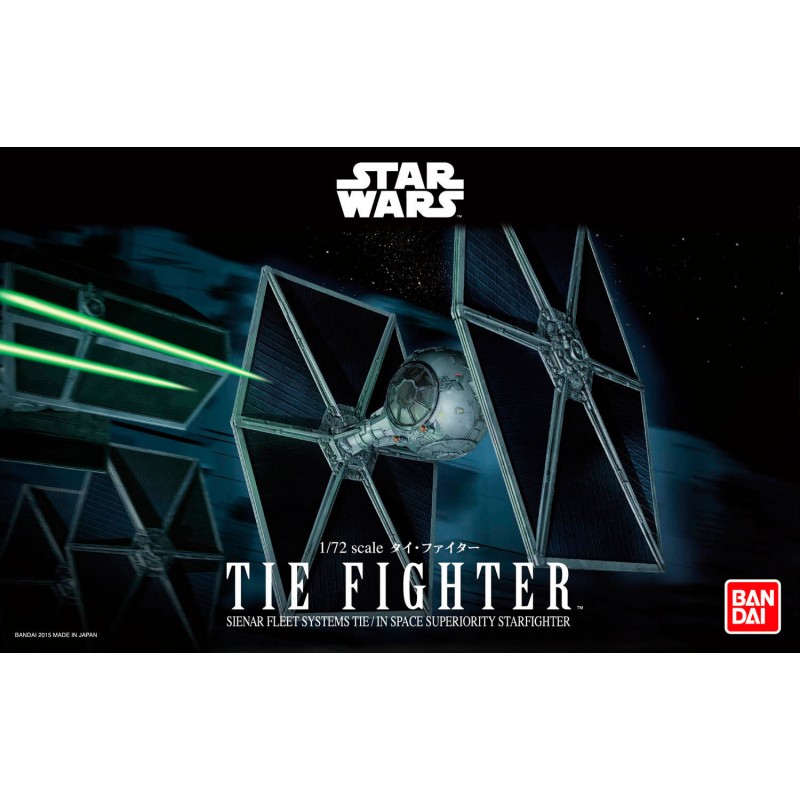Set 1:72 -TIE Fighter Level 5- Star Wars Revell / Bandai
