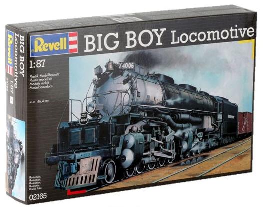 Locomotora 1/87 -Big Boy Locomotive- Revell