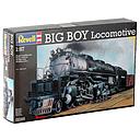 Locomotora 1/87 -Big Boy Locomotive- Revell