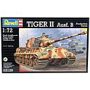 Carro 1/72 -Tanque TIGER II AISF.B- Revell