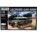 Carro 1/72 Tanque -Leopard 2A6/A6M- Revell