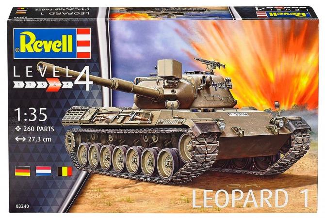Carro 1/35 Tanque -Leopard I- Revell