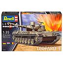 Carro 1/35 Tanque -Leopard I- Revell