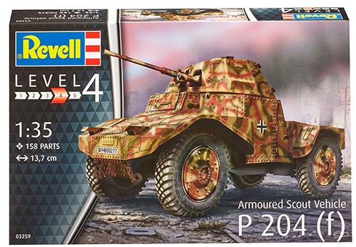 Carro 1/35 -Armoured Scout Vehicle- Revell