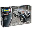 Vehículo Militar 1/72 -German Staff Car "G4"- Revell