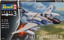 Avión 1/72 -F-4J Phantom II- Revell