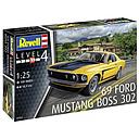 Coche 1/25 -1969 Boss 302 Mustang- Revell