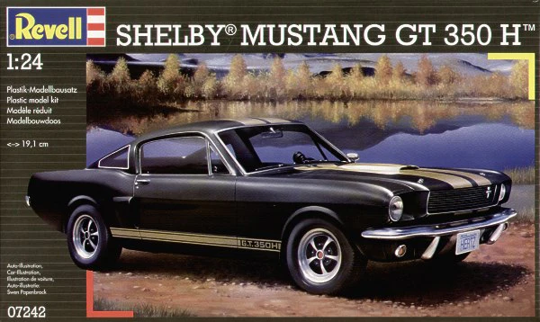 Coche 1/24 -Shelby Mustang GT 350 H- Revell
