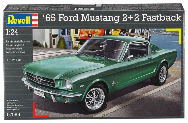 Coche 1/24 -Ford Mustang 2+2- Revell