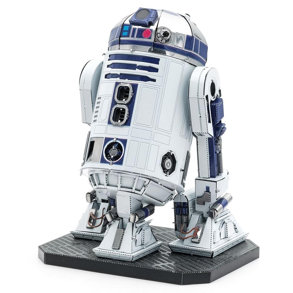 Metal Earth -Star Wars- R2-D2 Premium Series