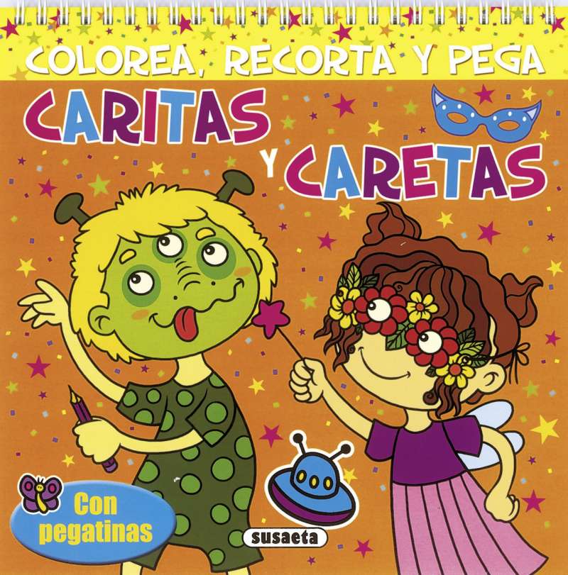 Caritas y Caretas- Susaeta