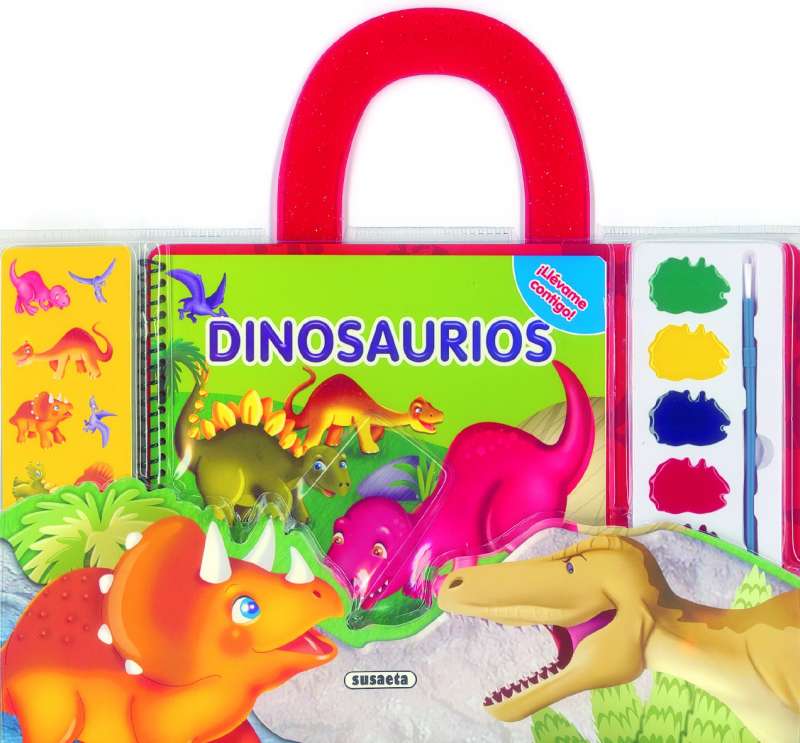 Estuche ¡Llévame Contigo! - Dinosaurios - Susaeta