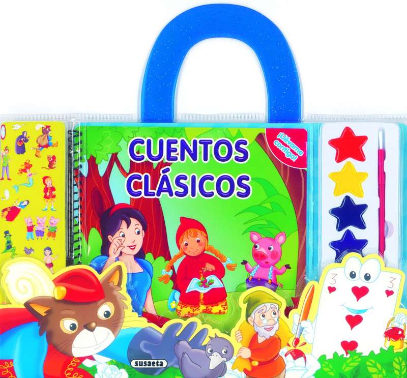 Estuche ¡Llévame Contigo! - Cuentos Clásicos - Susaeta