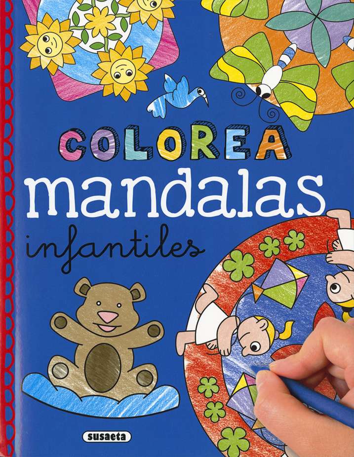 Colorea Mandalas Infantiles- Susaeta