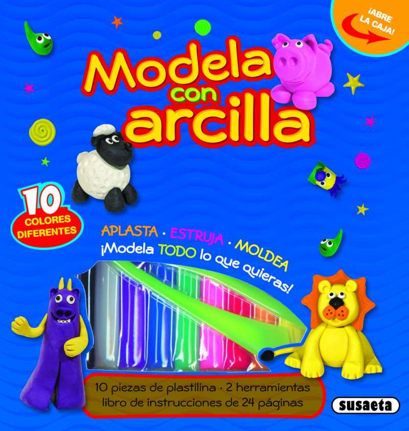 Modela con Arcilla - Susaeta