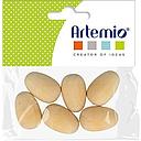 Huevos Madera 12 x 12 mm. Artemio