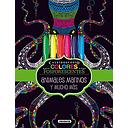 Colorear con Rotuladores de Gel -Animales Marinos- (Con 6 Rotuladores) Susaeta