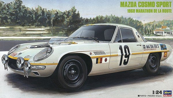 Kit Coche 1/24 -Mazda Cosmo Sport 1968 (Marathon de la Route)- Hasegawa