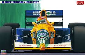 Coche 1/24 -Benetton B190B 1991 Livery- Hasegawa