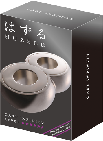 Rompecabezas Huzzle Cast -Infinity- Hanayama