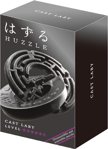 Rompecabezas Huzzle Cast -Laby- Hanayama