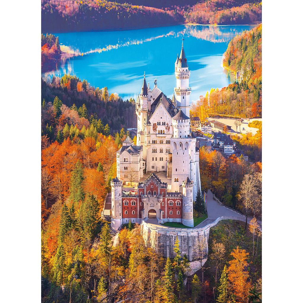 Puzzle 1000 piezas -Neuschwastein- Clementoni