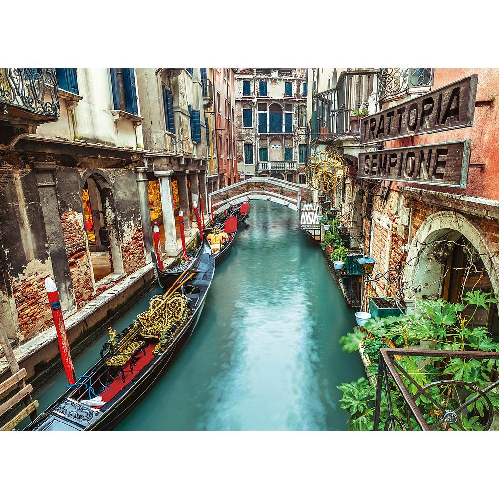 Puzzle 1000 piezas -Venecia- Clementoni