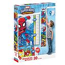 Puzzle "Medidor" 30 piezas -Superhero- Clementoni