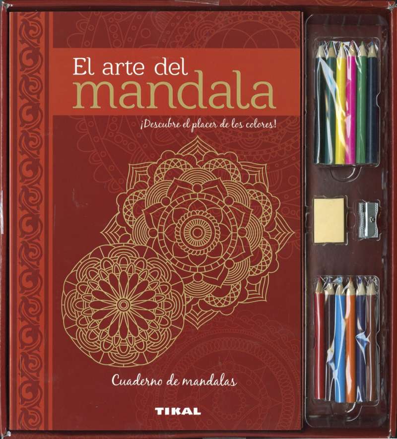 El Arte del Mandala- Editorial Tikal