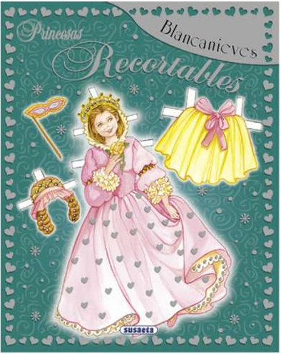 Princesas Recortables: Blancanieves- Susaeta