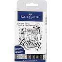 Estuche 8 Rotulador Pitt Artist Pen Hand Lettering Faber-Castell