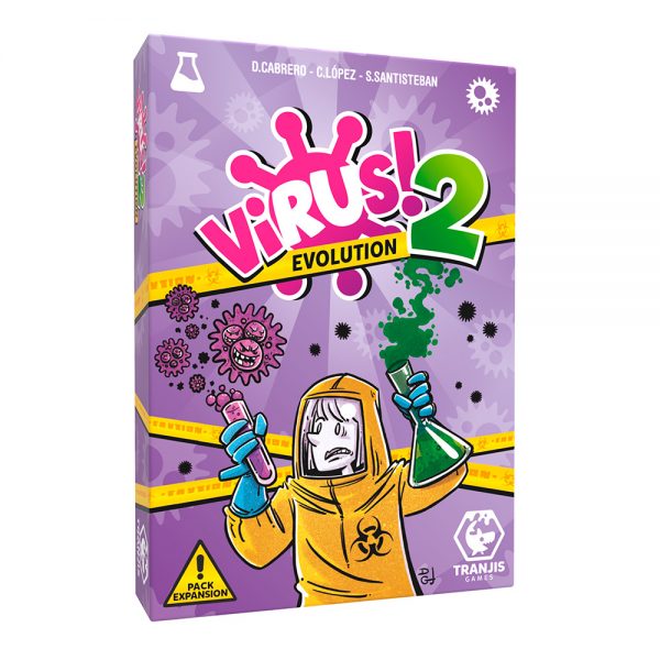 Virus! 2 Evolution (Expansión) - Tranjis Games