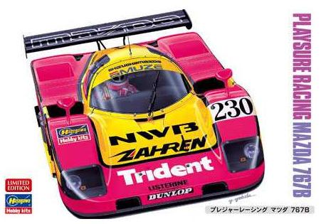 Coche 1/24 -Playsure Racing Mazda 767B- Hasegawa